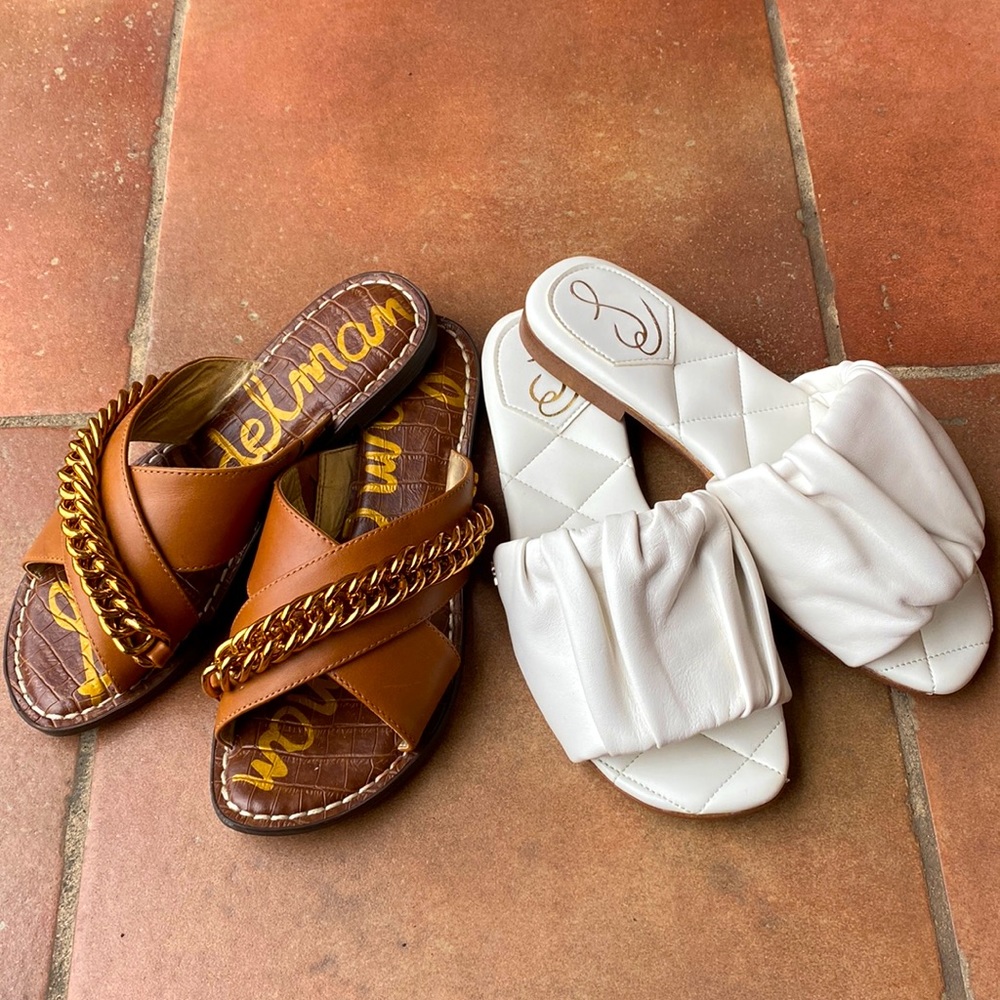 Sam Edelman Slides Bundle
